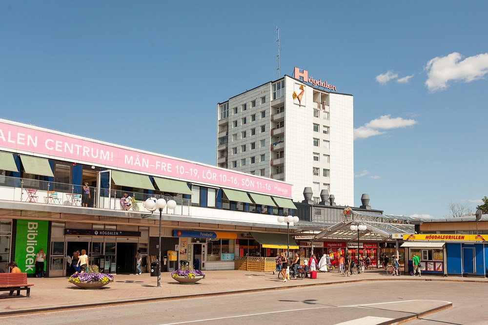 Högdalens centrum