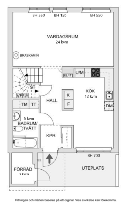 Ekängsgränd 8B