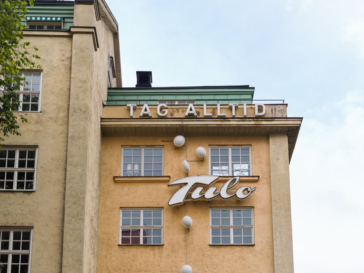 Klassisk industrifastighet.