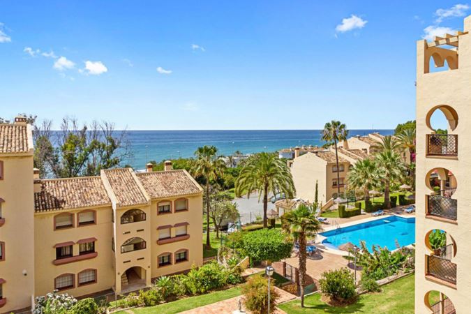 Costa del Sol - Lägenhet nära stranden i La Cala de Mijas