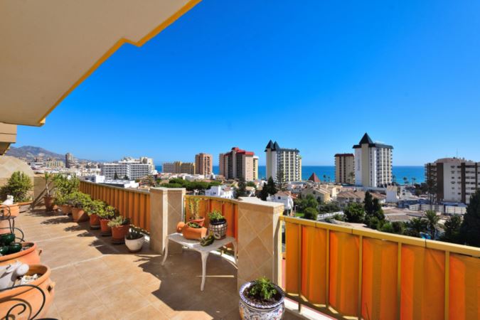 Costa del Sol - En fantastisk takvåning mitt i Fuengirola