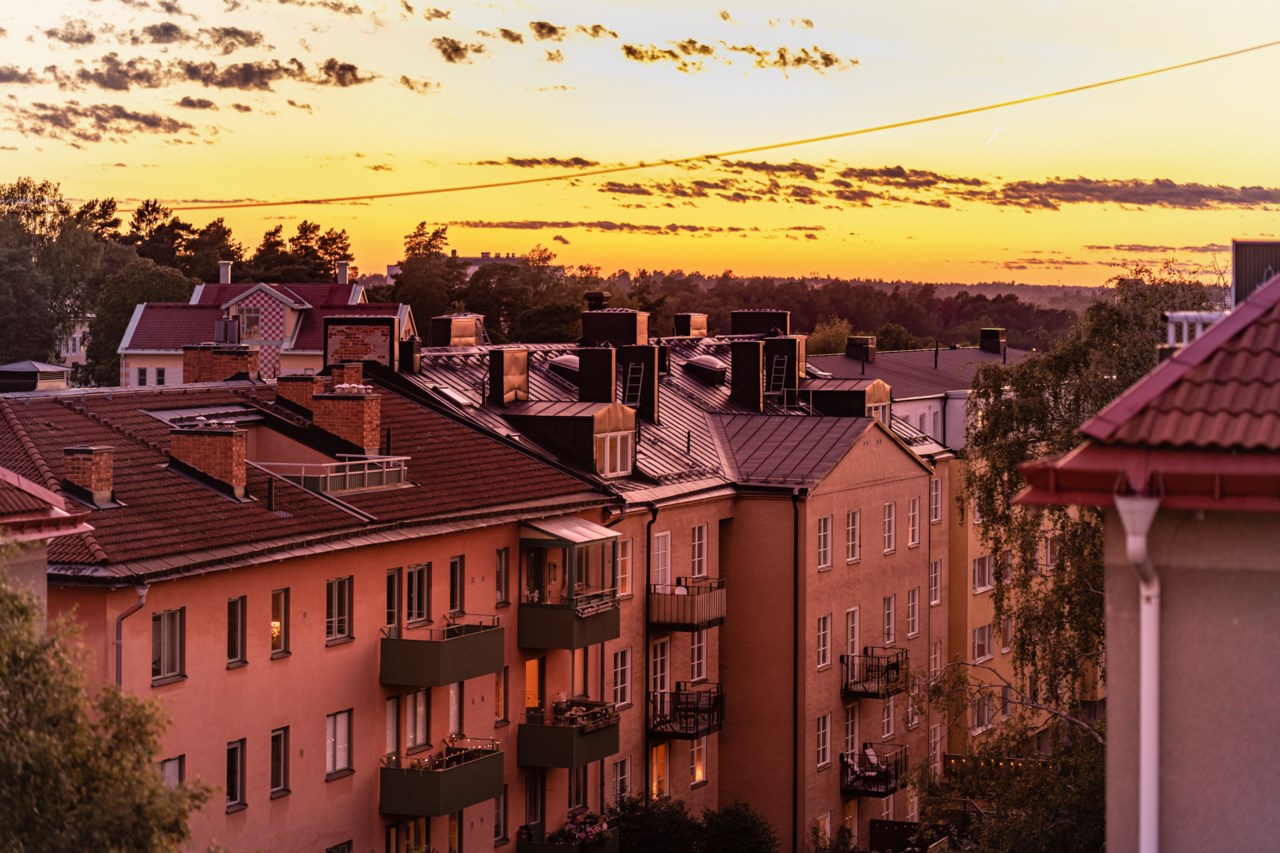 Starrbäcksgatan 20, vån 5/5