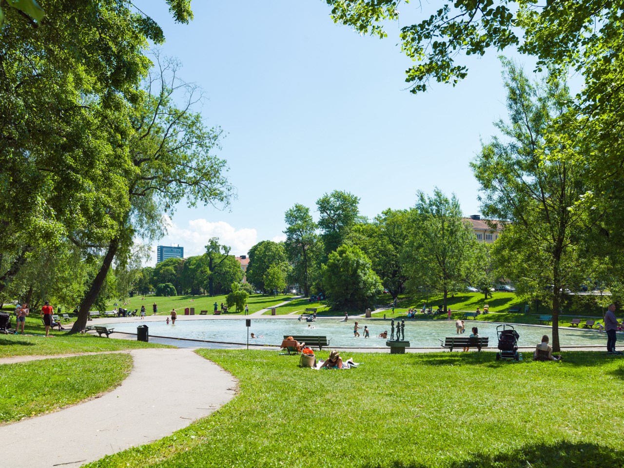 Fredhällsparken