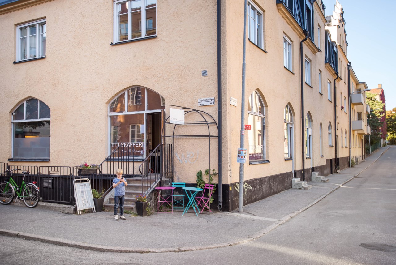 Ett Skafferi i Kransens äldre kvarter