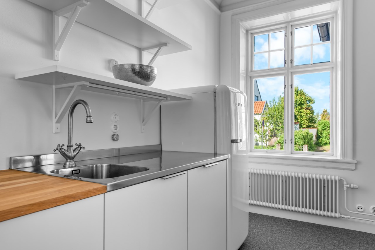 Bottenplan kontor