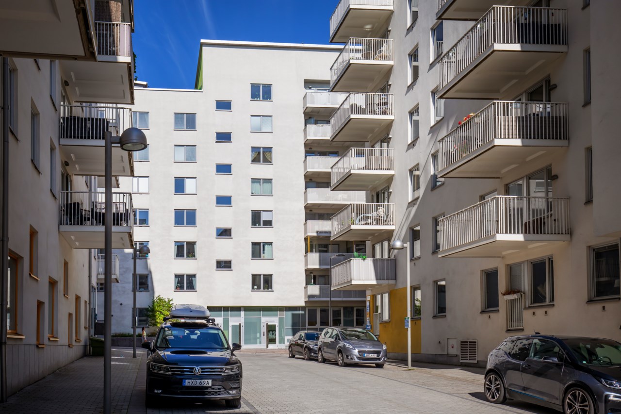 Marieviksgatan 40, 5 tr