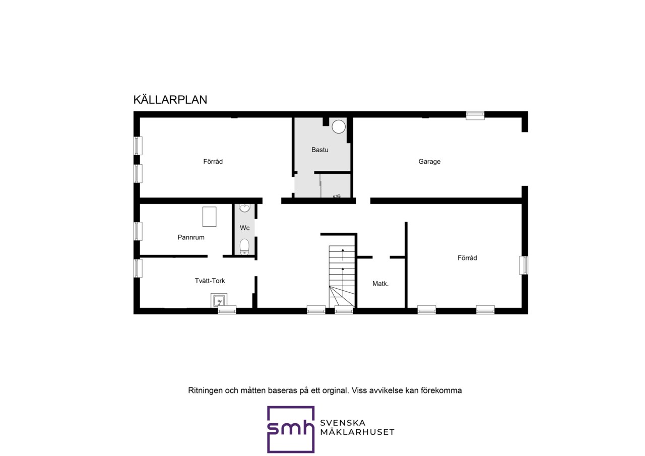 Källarplan
