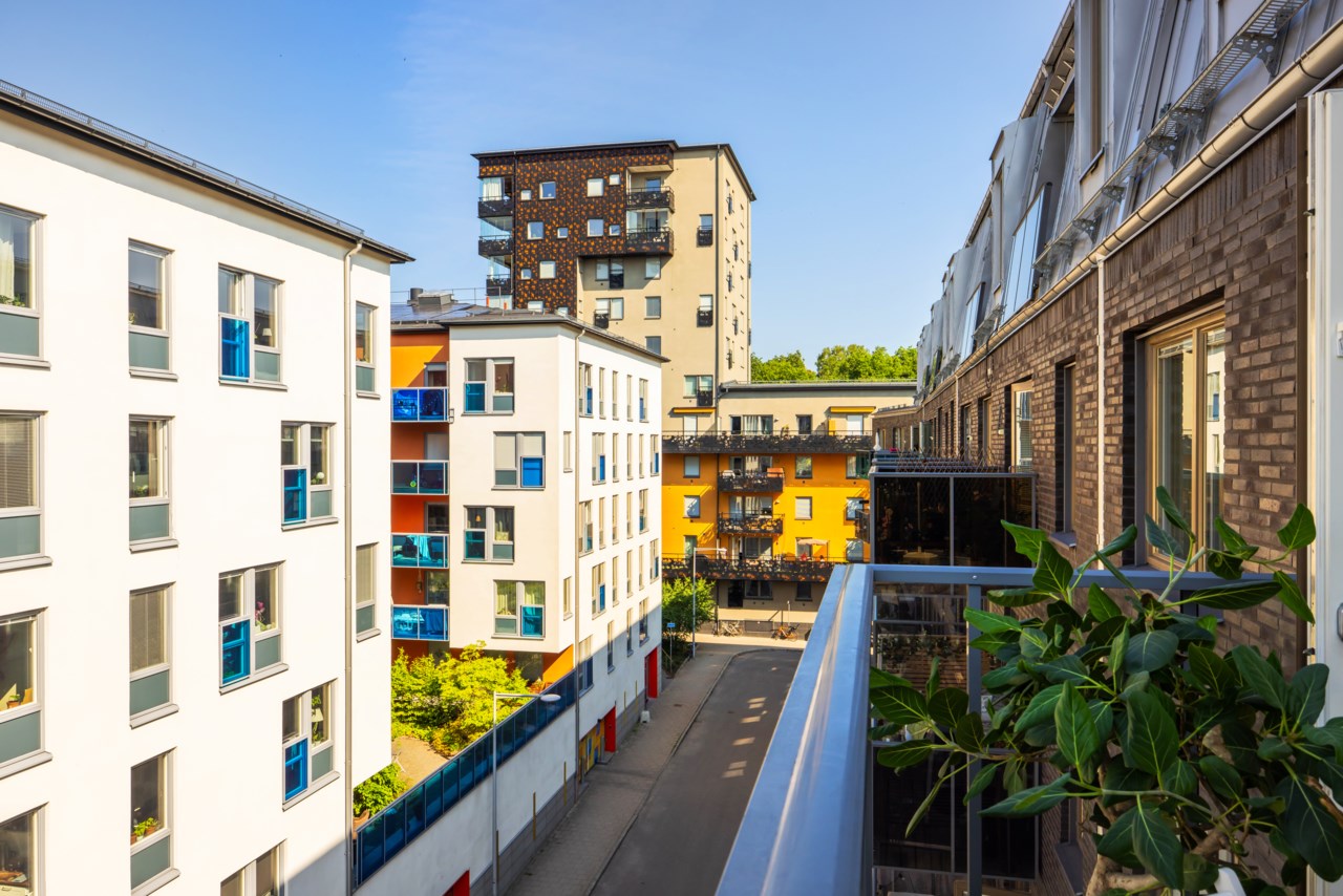 Tellusgången 34, vån 5