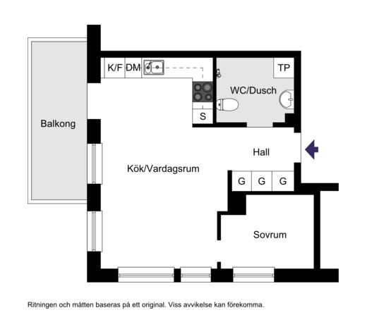 Nybohovsbacken 35C