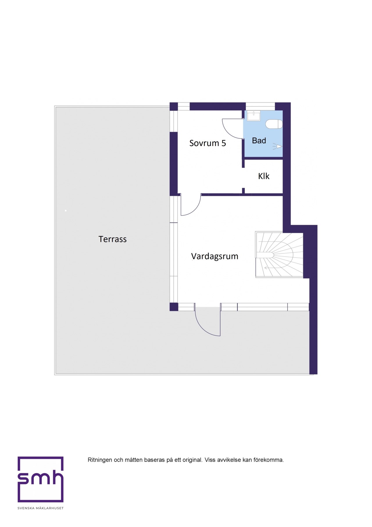 Alternativ övreplan med sovr 5