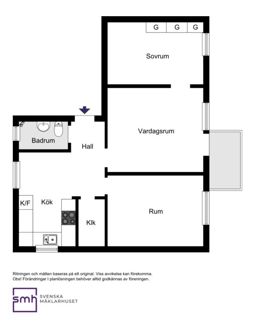 Stramaljvägen 27, 3tr.