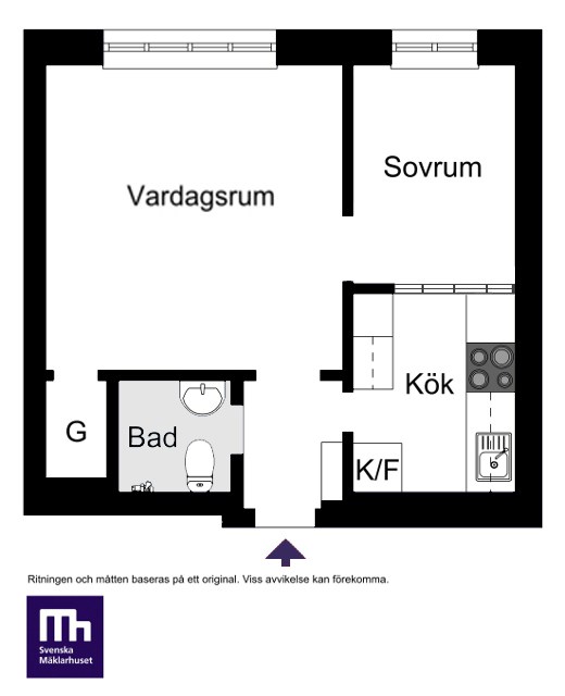 Väldisponerad tvåa