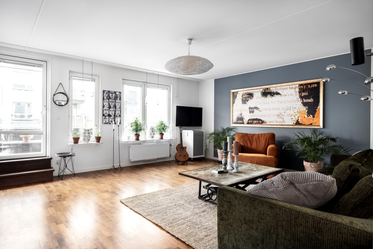 Vingårdsgatan 8, 5 tr