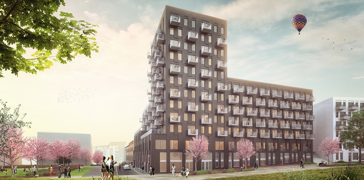 Radiusbacken 39, vån 8
