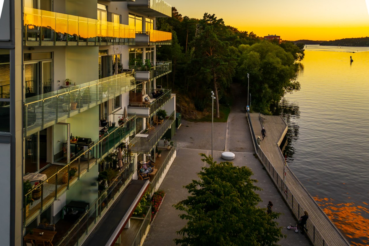 Bryggvägen 21, 2 tr