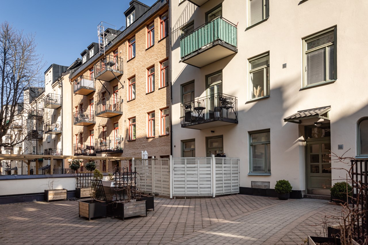 Hälsingegatan 10b, 2 tr, ÖG