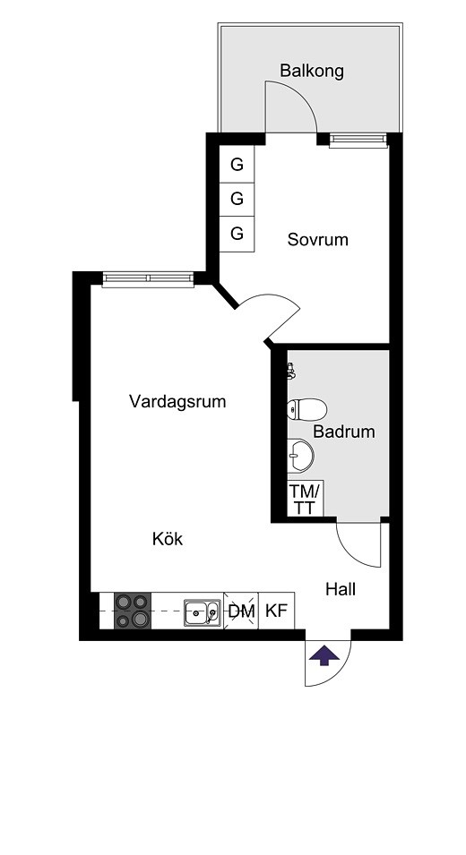 Tellusborgsvägen 77