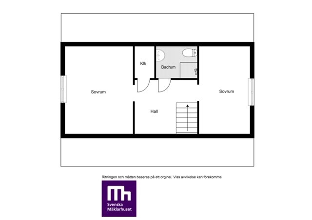 Planritning Övre Mariedalsvägen 3