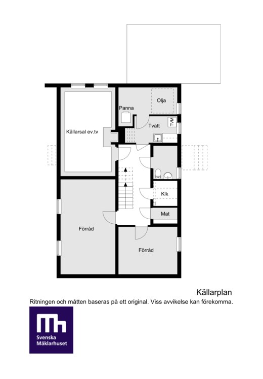 Källarplan