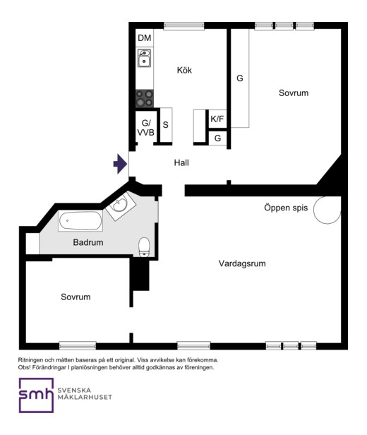 Cronströmsvägen 12