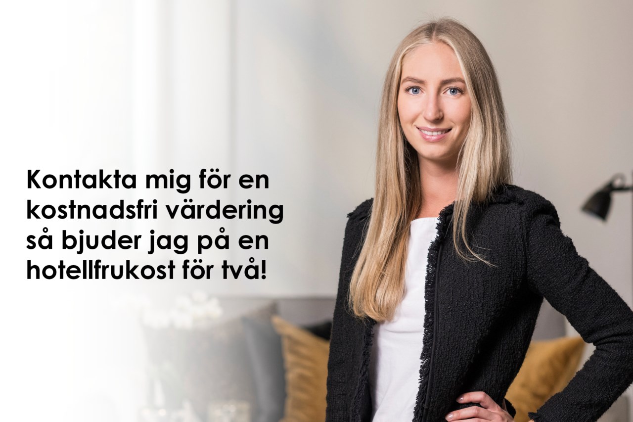 Pilgrimsvägen 70, vån 4