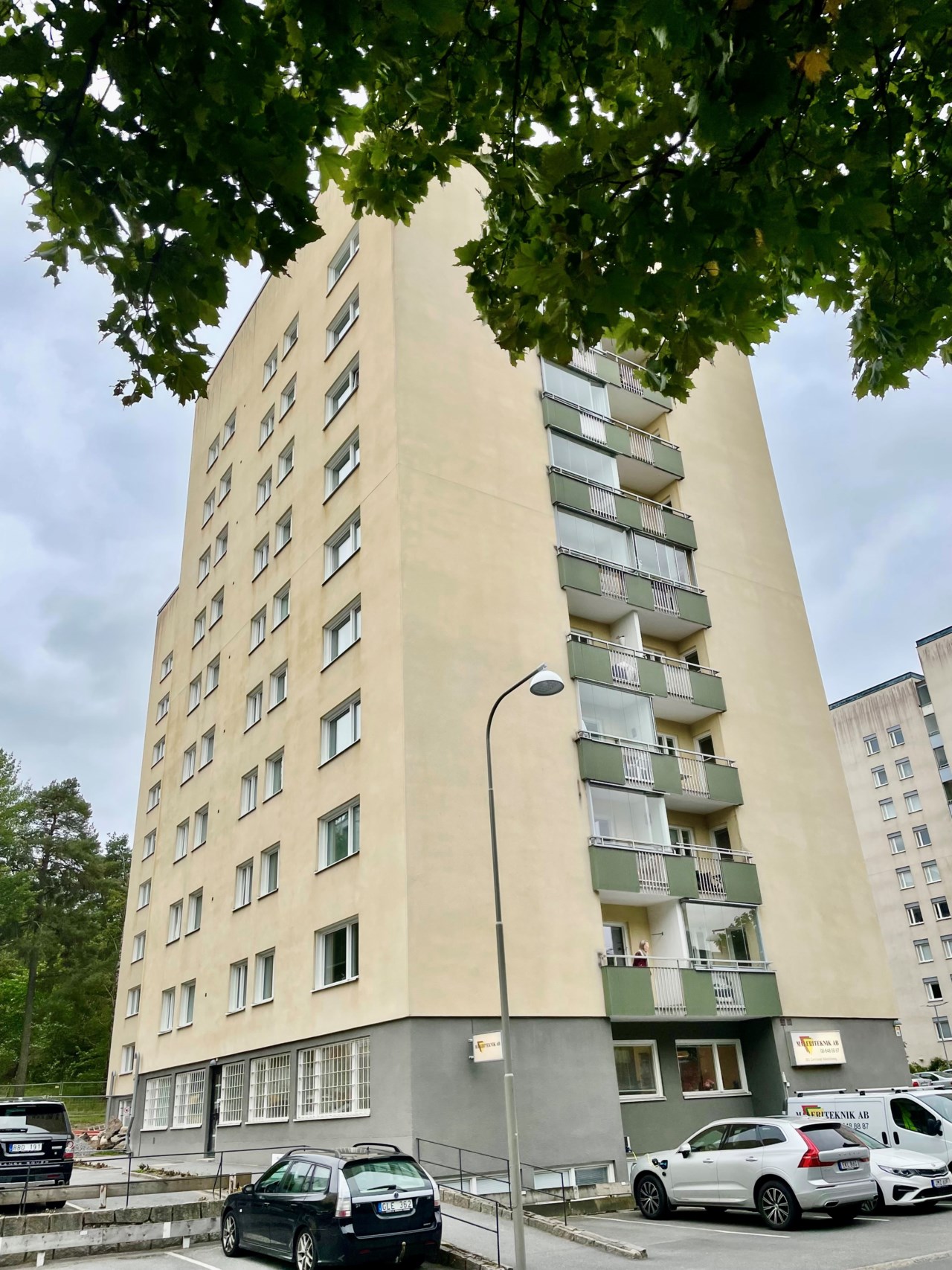 Larsbodavägen 76,1tr