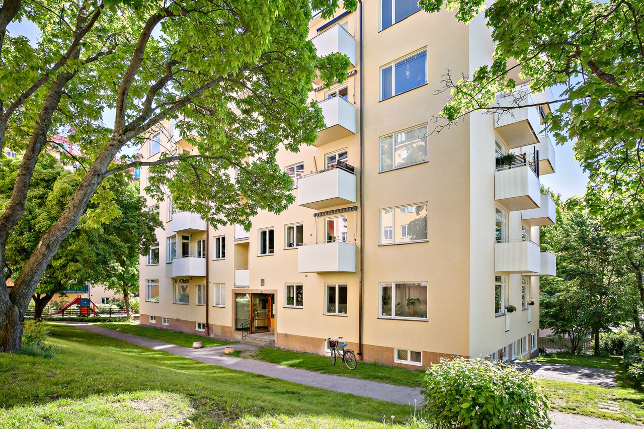 Erik Sandbergs Gata 8, vån 2