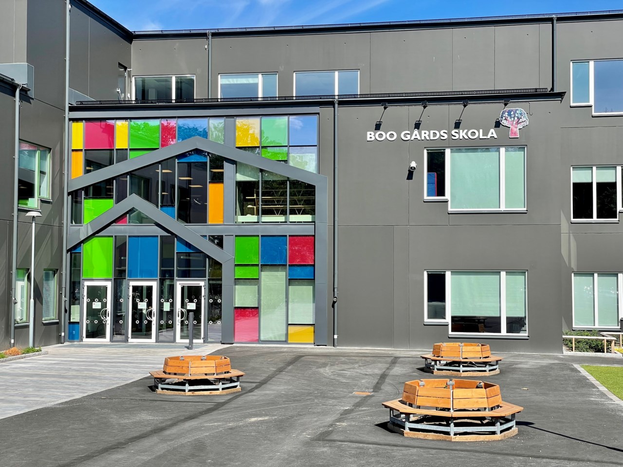Nya Boo Gård Skola