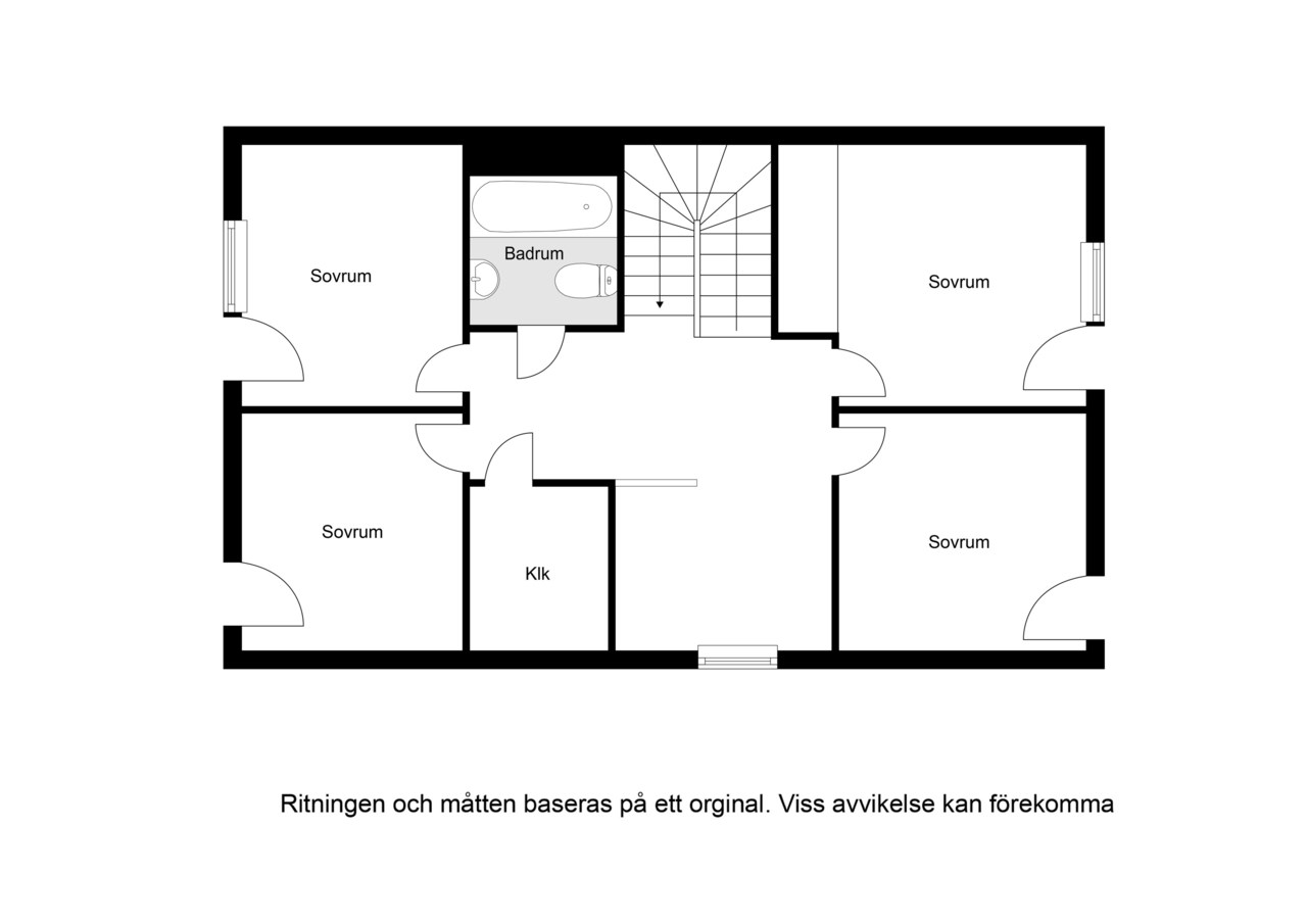 övre plan