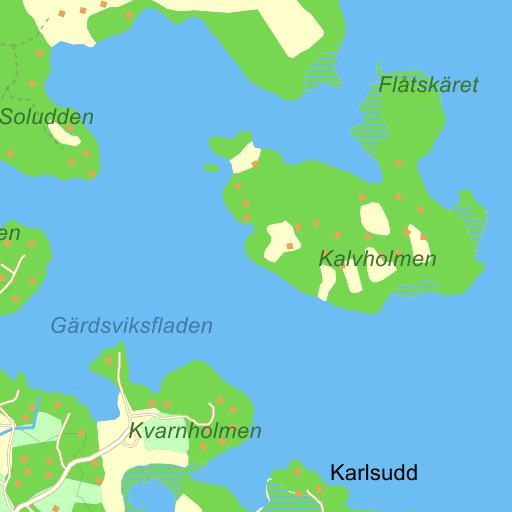 Siarö Kalvholmen 14