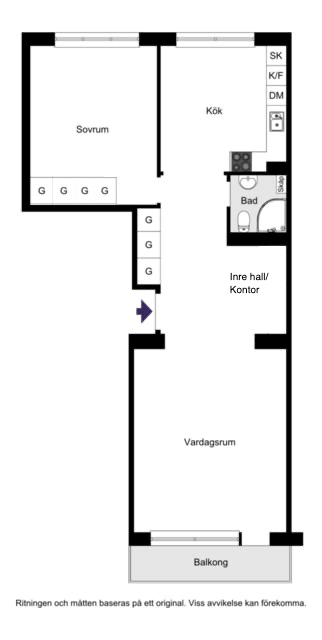 Tulegatan 2A