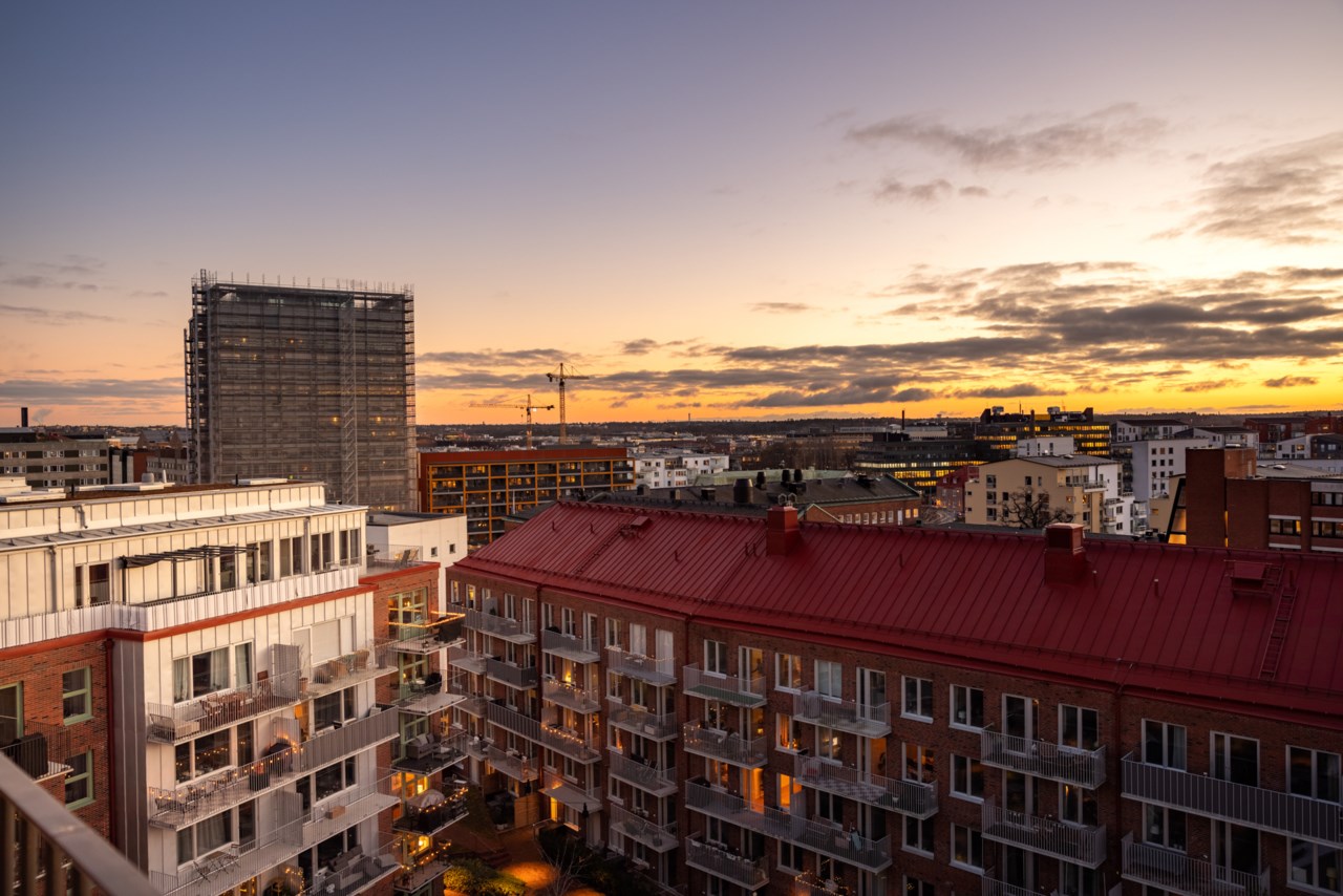 Tråddragargränd 8A, vån 11