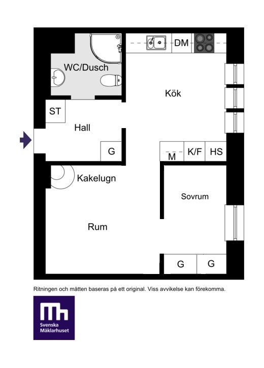 *Tillstånd av föreningen och bygglov kan krävas.