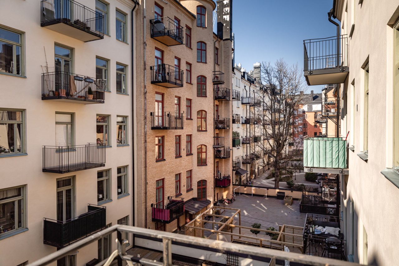 Hälsingegatan 10b, 2 tr, ÖG