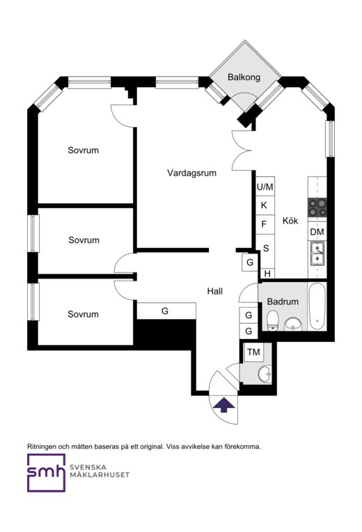 Farstavägen 89, 2 tr