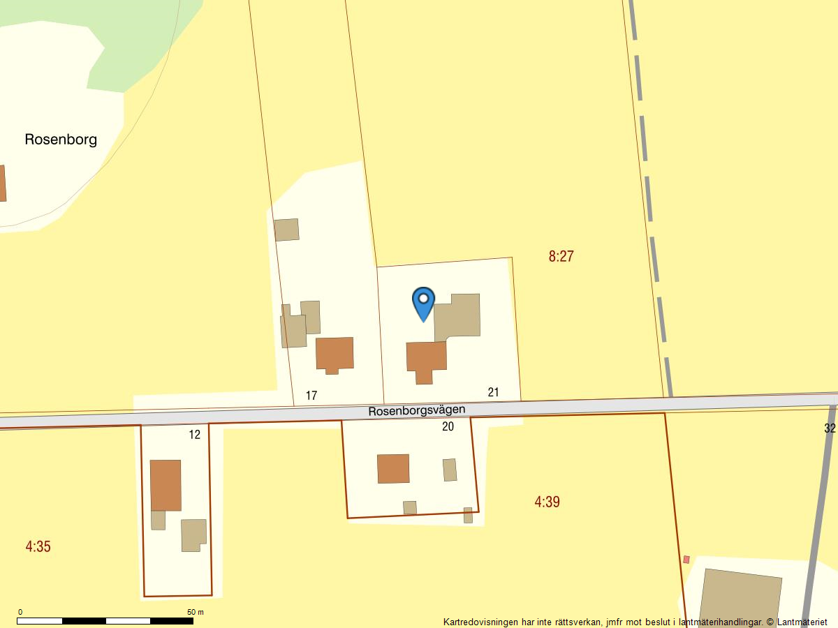 Rosenborgsvägen 21