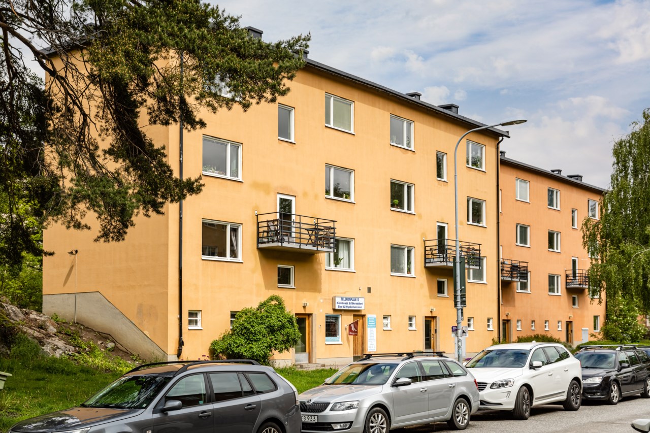 Cedergrensvägen 52, vån 2