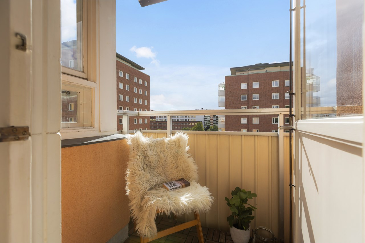 Trädgårdsgatan 20B, vån 3