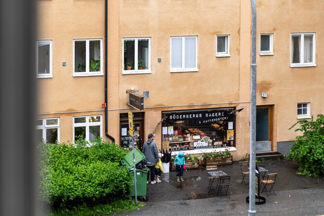 Cedergrensvägen 52, vån 2
