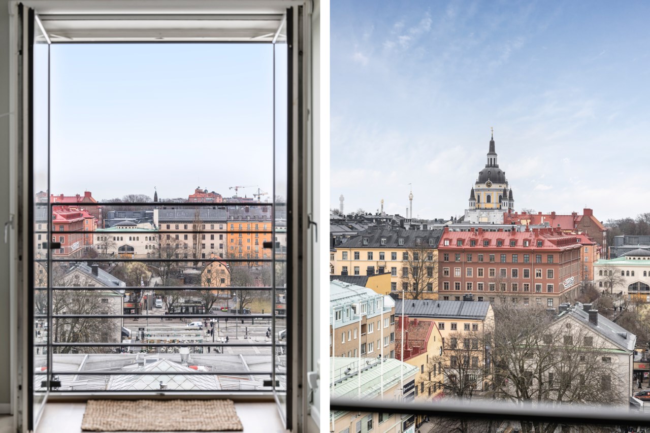 Fatburstrappan 18, vån 14