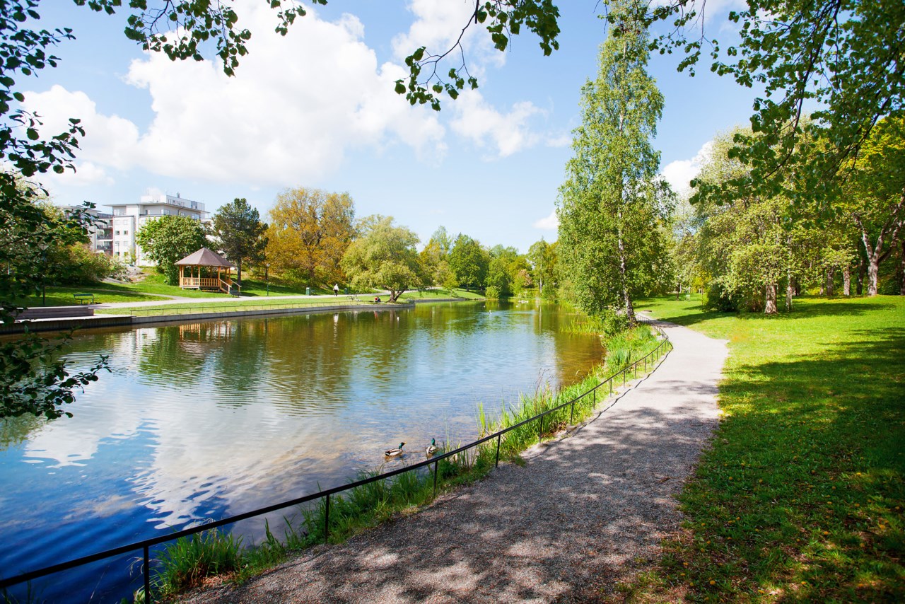 Långbro park