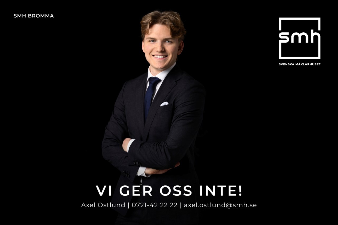 Klädesvägen 40, BV