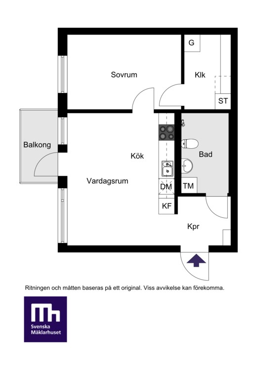 Midsommargränd 2, 2 tr