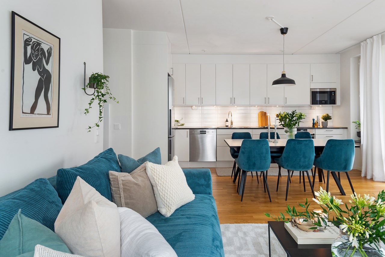 Fredriksdalsgatan 1, 6tr