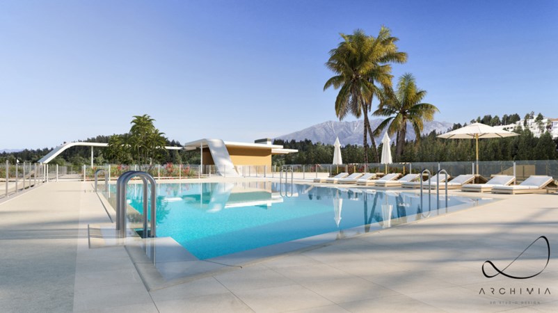 Costa del Sol - Eden Resort & Club nybyggt i El Chaparral