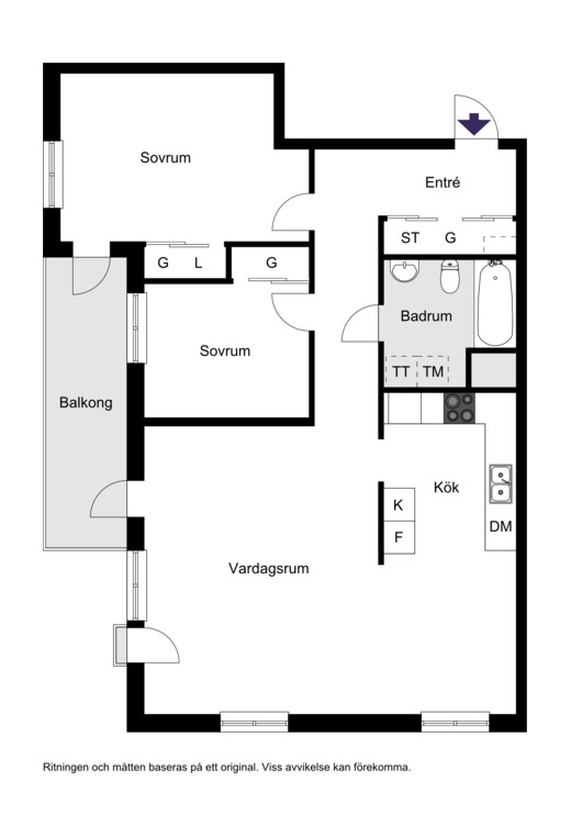 Årgångsgatan 7, 2 tr!