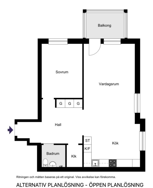 Trädgårdsgatan 23, 4 tr