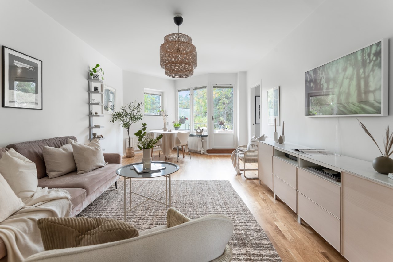 Gubbkärrsvägen 29N, 3tr