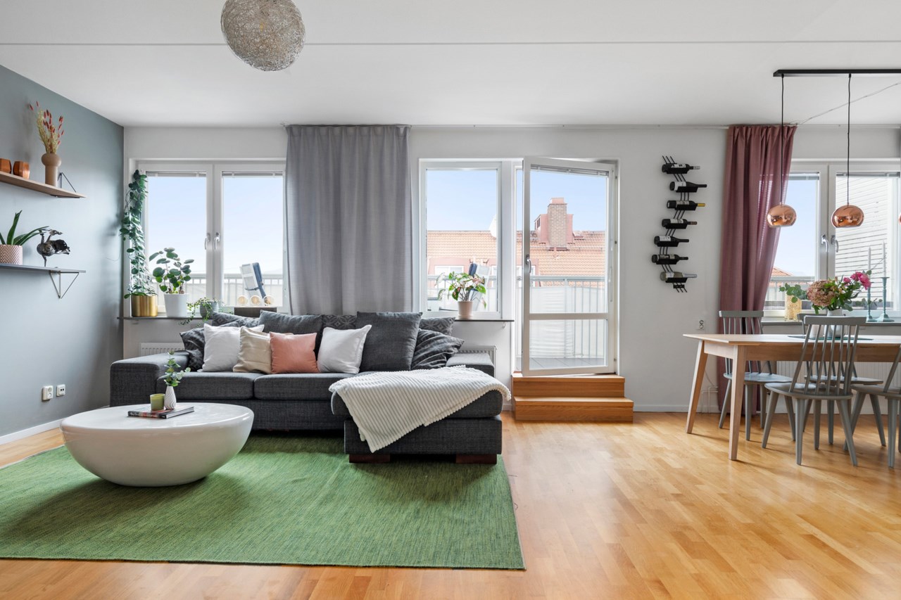 Starrbäcksgatan 20, vån 5/5
