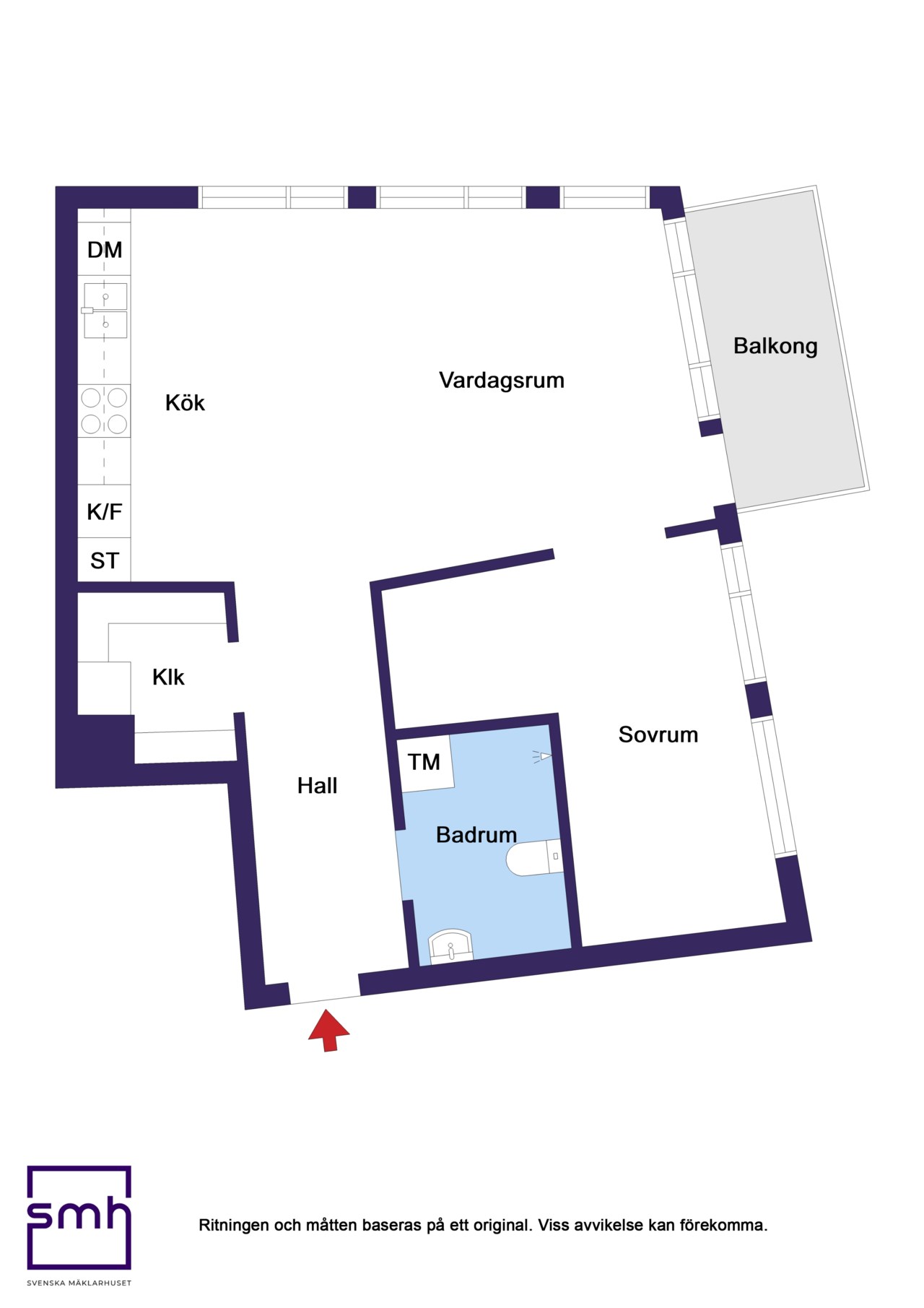 Midskeppsgatan 19, 3tr